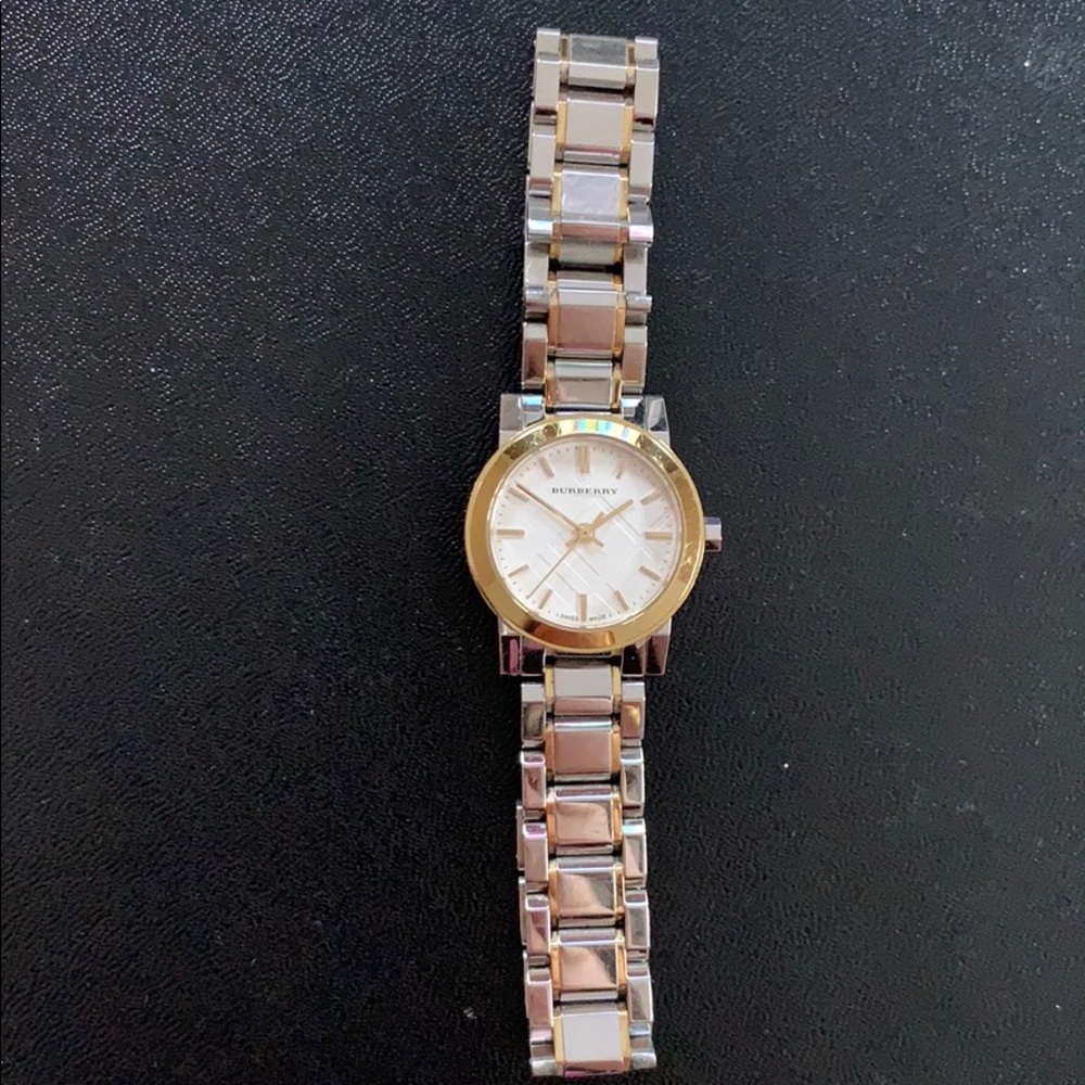 Burberry watch